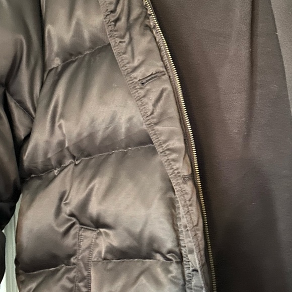 XXL Old Navy Down Fleece Lined Puffer Coat - Picture 3 of 7